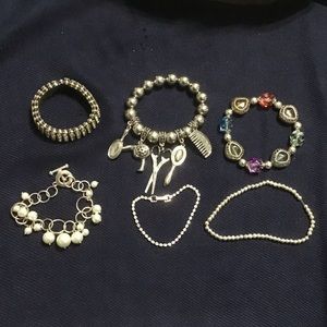 Bundle 6 bracelets